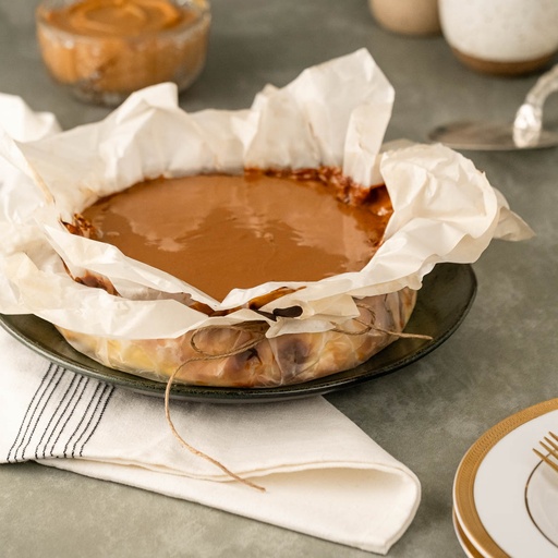 Cheesecake Basca de Caramelo