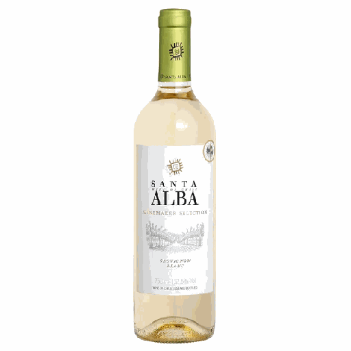 Santa Alba Winemaker Selection Sauvignon Blanc 2024 750ml