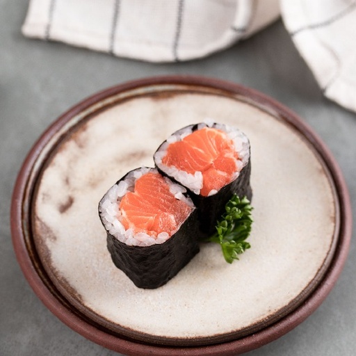 [109759] Maki Filadélfia - Salmão, Cream Cheese e Cebolinha (8 un.) 