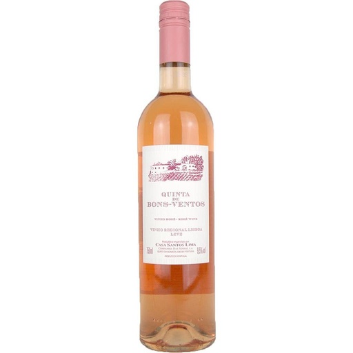 [093222] Vinho Português Quinta de Bons Ventos Rosé 750 ml