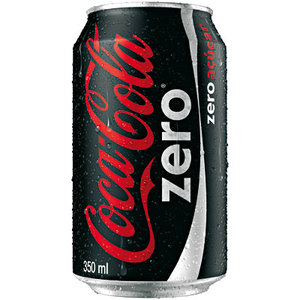 [002260] Coca-Cola Lata Zero 350 ml