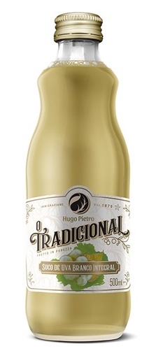 [098490] Suco de Uva Branco Integral Hugo Pietro 1,5 L